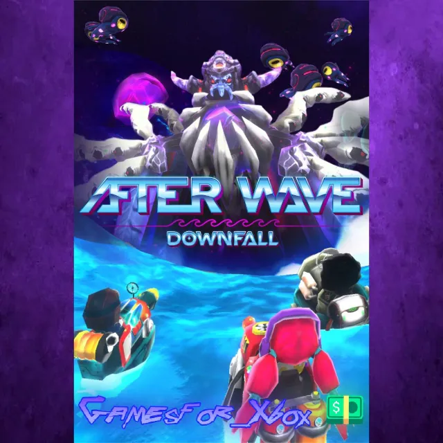 ☀️After Wave Downfall XBOX