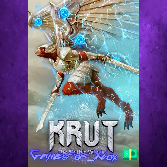 ☀️Krut The Mythic Wings XBOX