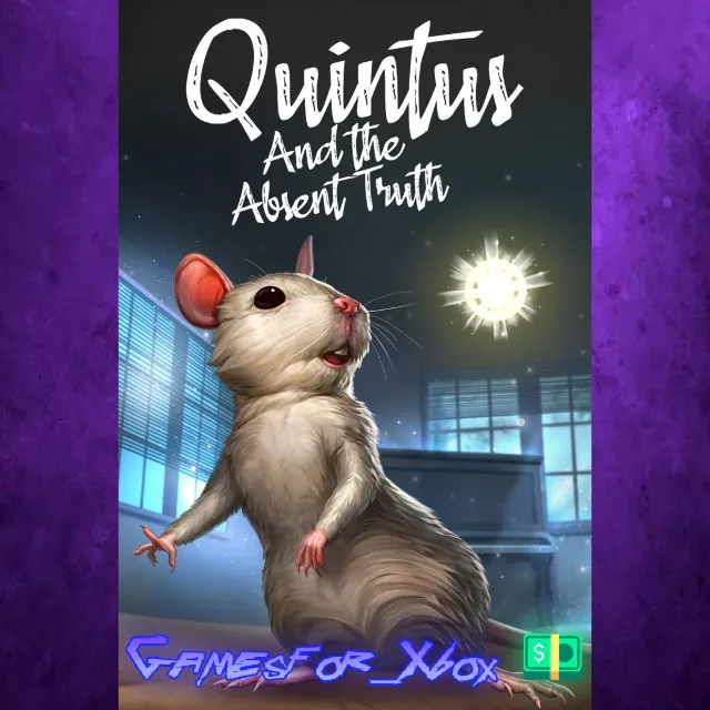 ☀️Quintus and the Absent Truth XBOX