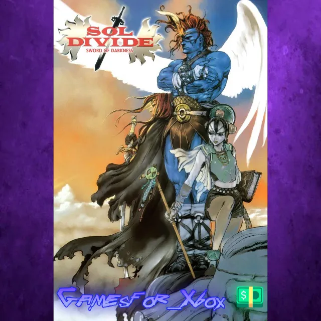 ☀️SOL DIVIDE -SWORD OF DARKNESS- XBOX