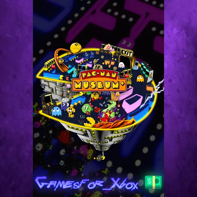 ☀️PAC-MAN MUSEUM+ XBOX