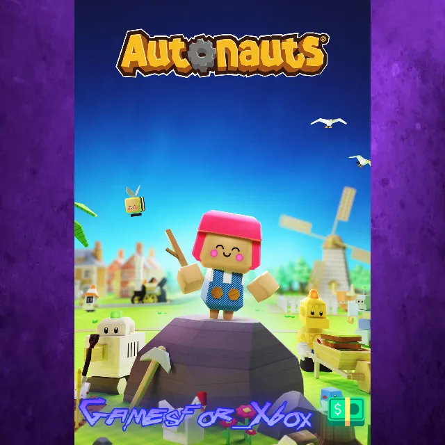☀️Autonauts XBOX