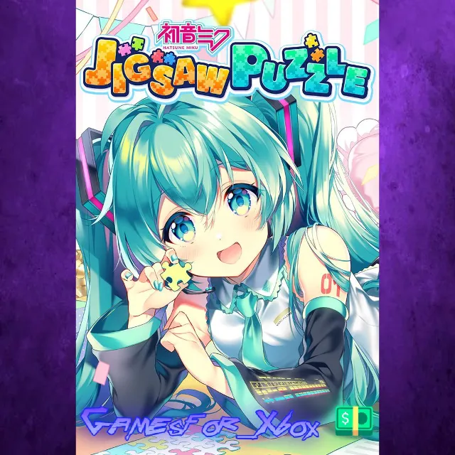 ☀️Hatsune Miku Jigsaw Puzzle XBOX