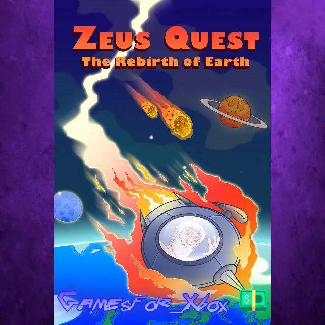 ☀️Zeus Quest - The Rebirth of Earth XBOX