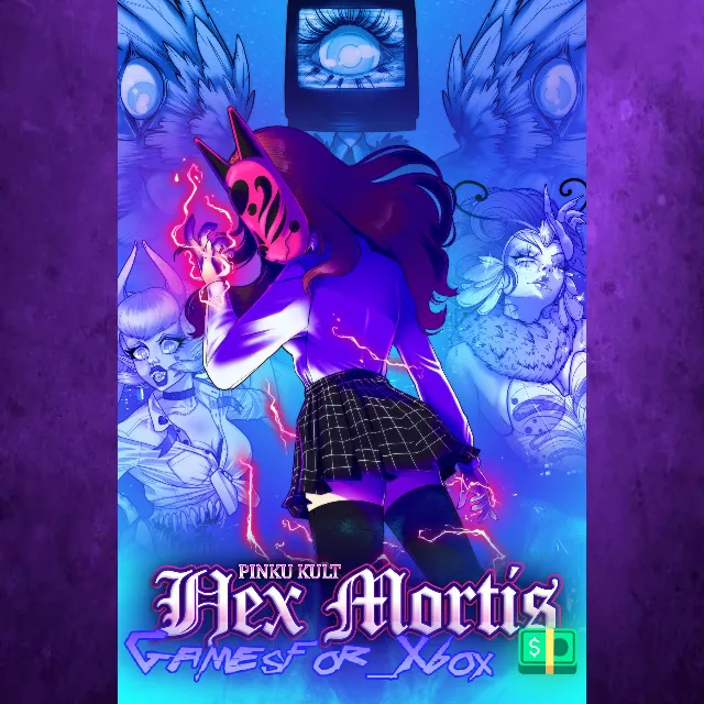 ☀️Pinku Kult Hex Mortis XBOX