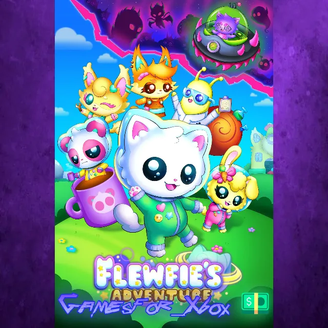 ☀️Flewfie’s Adventure XBOX
