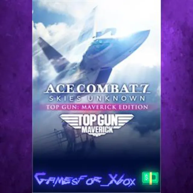 ☀️ACE COMBAT 7 SKIES UNKNOWN - TOP GUN: Maverick Edition XBOX