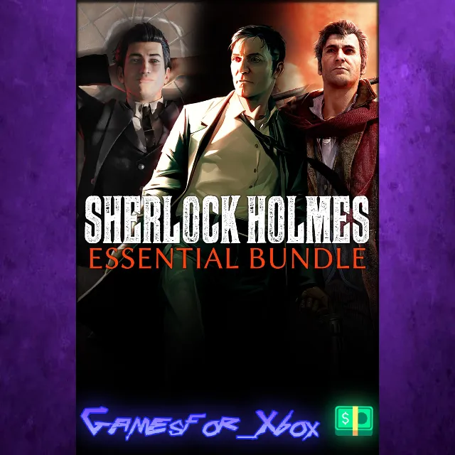 ☀️Sherlock Holmes Essential Bundle XBOX