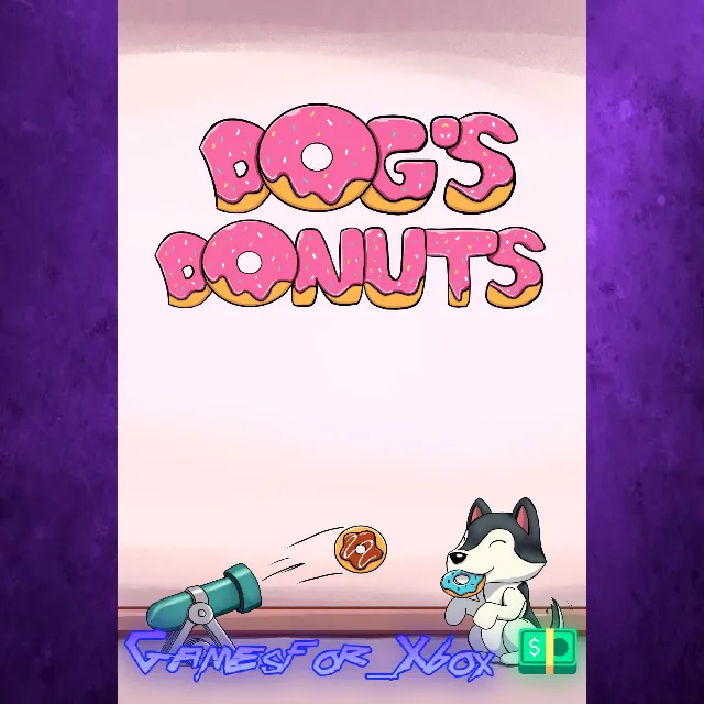 ☀️Dog’s Donuts XBOX