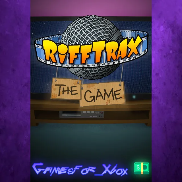 ☀️RiffTrax The Game XBOX