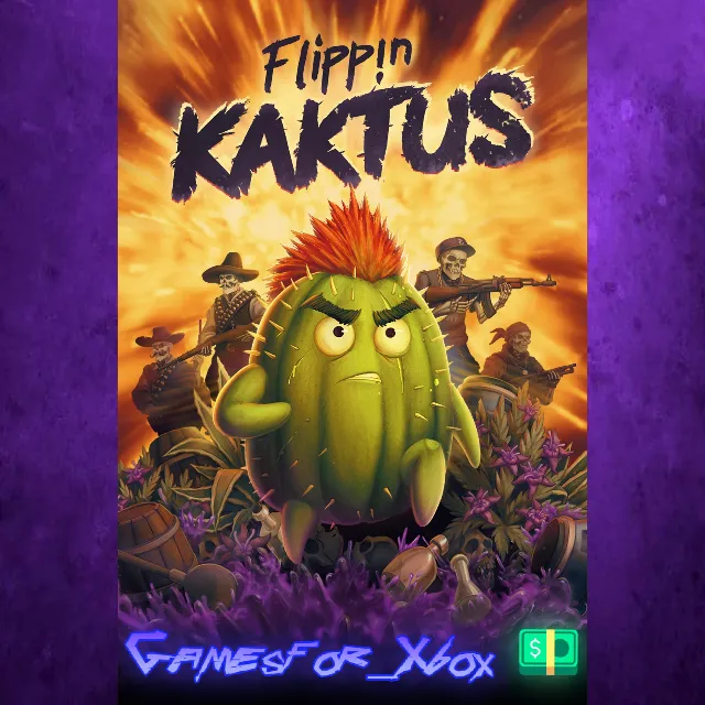☀️Flippin Kaktus XBOX