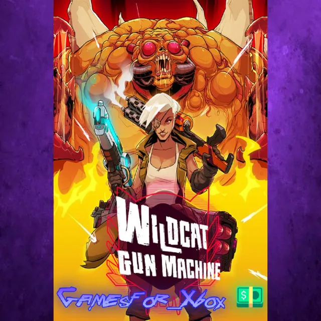 ☀️Wildcat Gun Machine XBOX