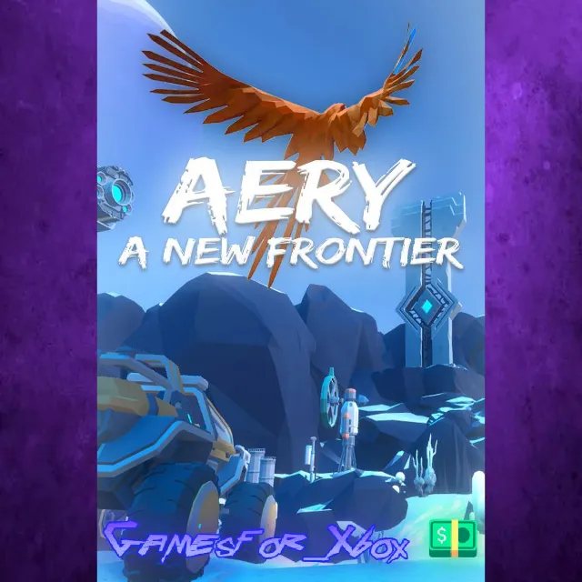 ☀️Aery - A New Frontier XBOX
