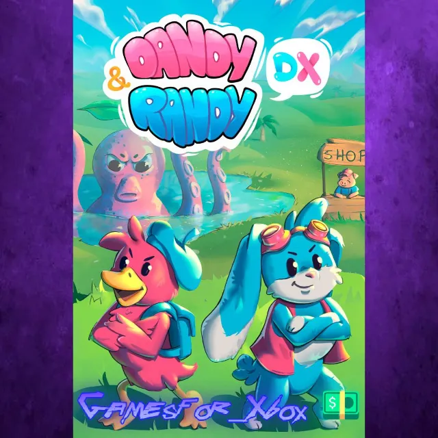 ☀️Dandy &amp; Randy DX XBOX