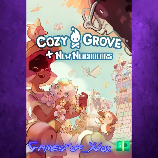 ☀️Cozy Grove + New Neighbears Bundle XBOX