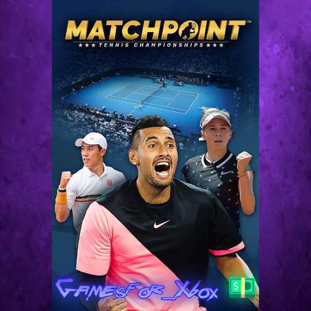 ☀️Matchpoint - Tennis Championships XBOX