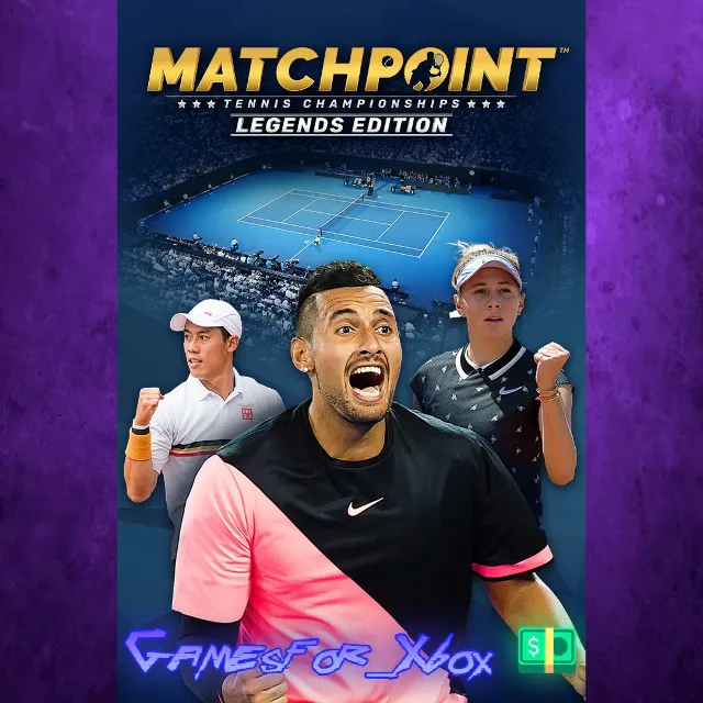☀️Matchpoint - Tennis Championships | Legends Edition XBOX