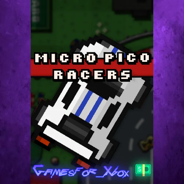 ☀️Micro Pico Racers XBOX