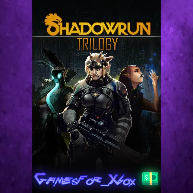 ☀️Shadowrun Trilogy XBOX
