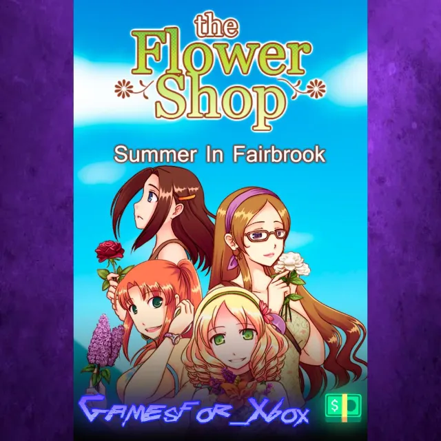 ☀️Flower Shop Summer In Fairbrook XBOX