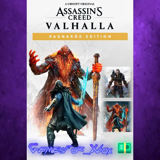 ☀️Assassin’s Creed Valhalla Ragnarök Edition XBOX