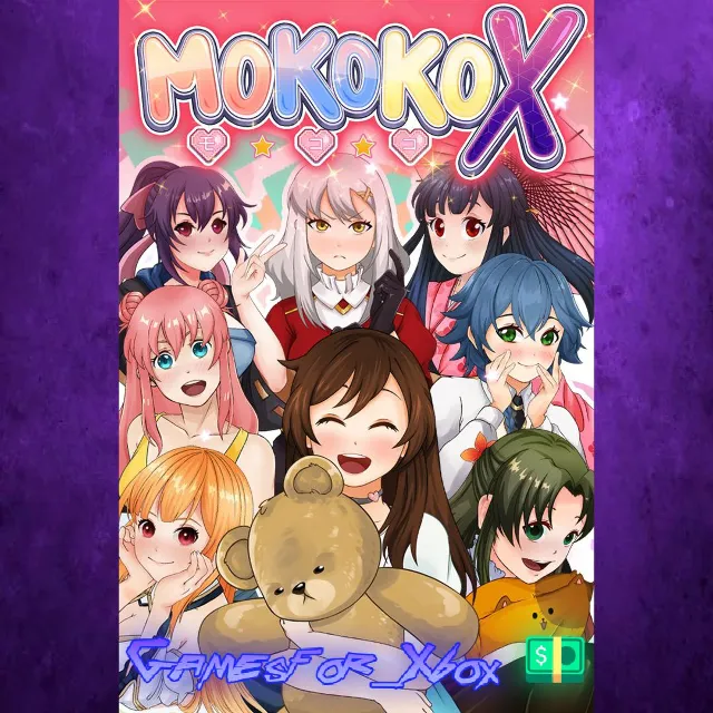 ☀️Mokoko X XBOX