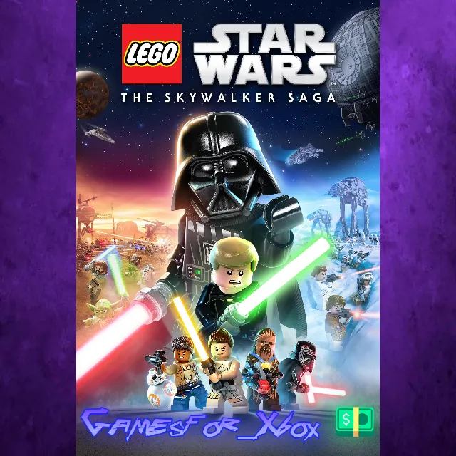 ☀️LEGO Star Wars The Skywalker Saga XBOX