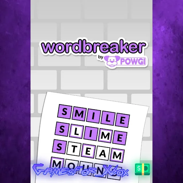 ☀️Wordbreaker by POWGI XBOX