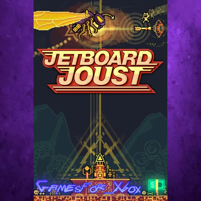 ☀️Jetboard Joust XBOX