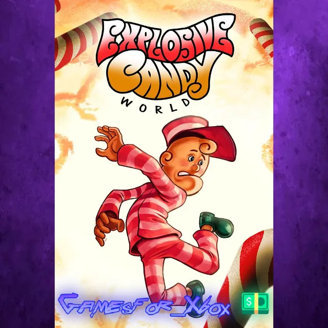 ☀️Explosive Candy World XBOX