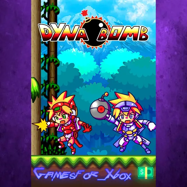 ☀️Dyna Bomb XBOX