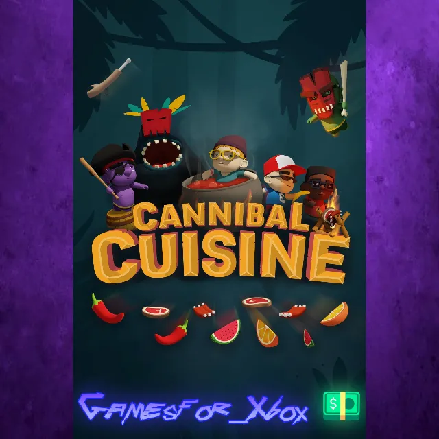 ☀️Cannibal Cuisine XBOX
