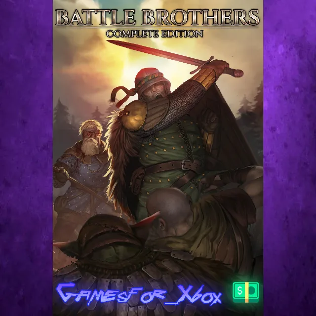 ☀️Battle Brothers - Complete Edition XBOX