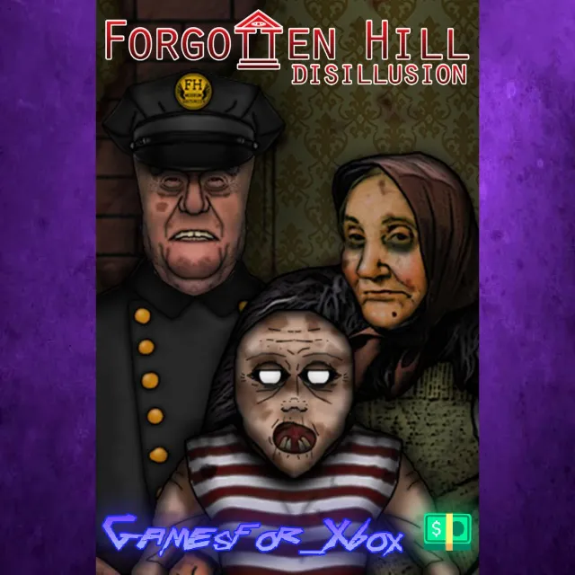 ☀️Forgotten Hill Disillusion XBOX