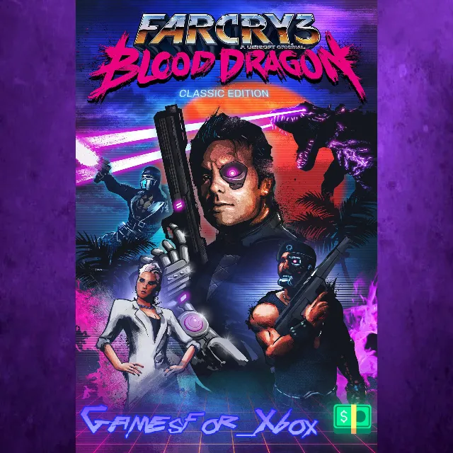 ☀️Far Cry 3 Blood Dragon Classic Edition XBOX
