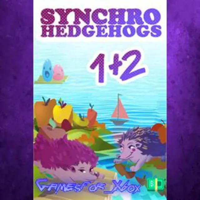 ☀️Synchro Hedgehogs Bundle XBOX