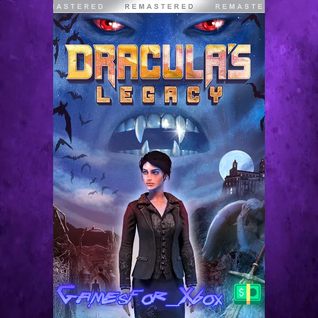 ☀️Dracula’s Legacy Remastered XBOX