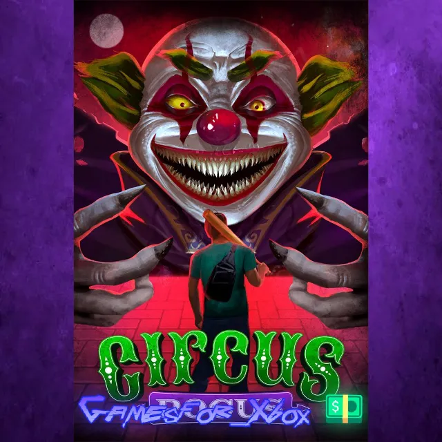 ☀️Circus Pocus XBOX
