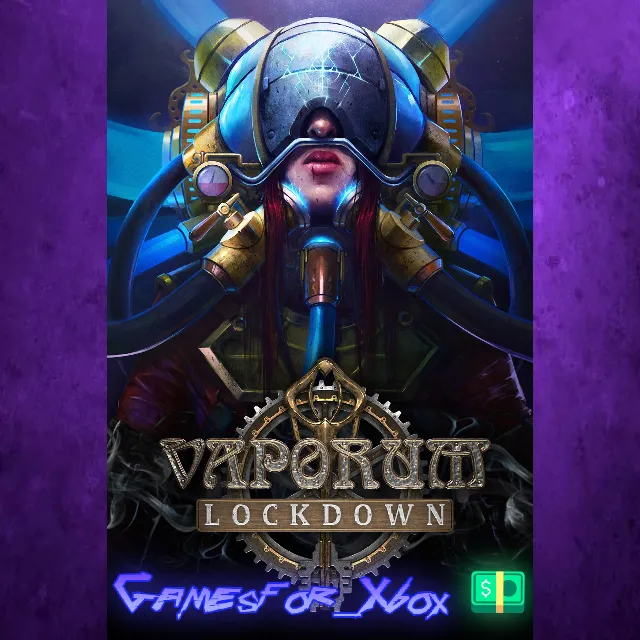 ☀️Vaporum Lockdown XBOX