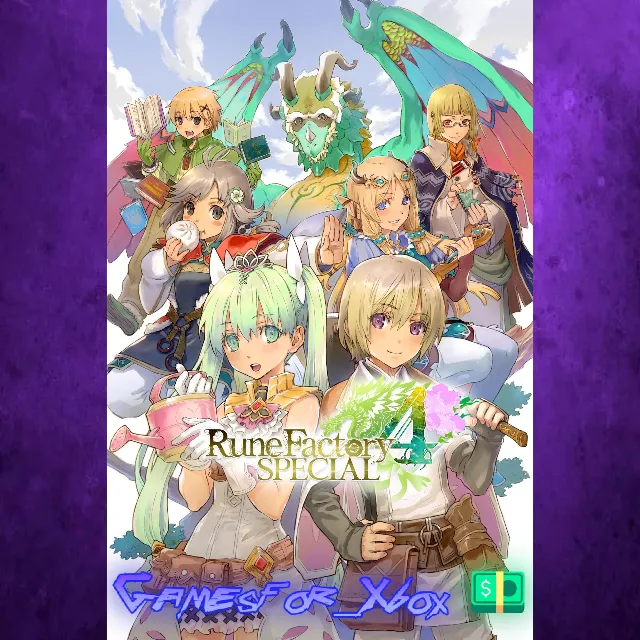 ☀️Rune Factory 4 Special XBOX