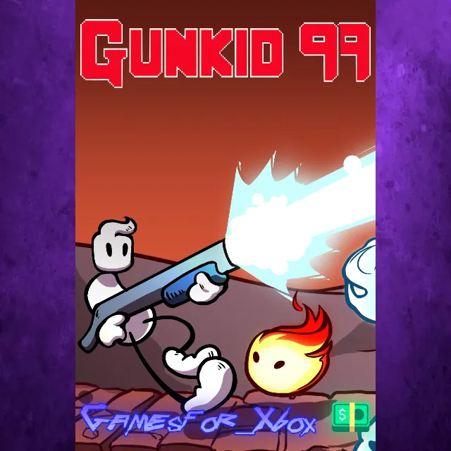 ☀️Gunkid 99 - Frantic 2D Arena Shooter XBOX