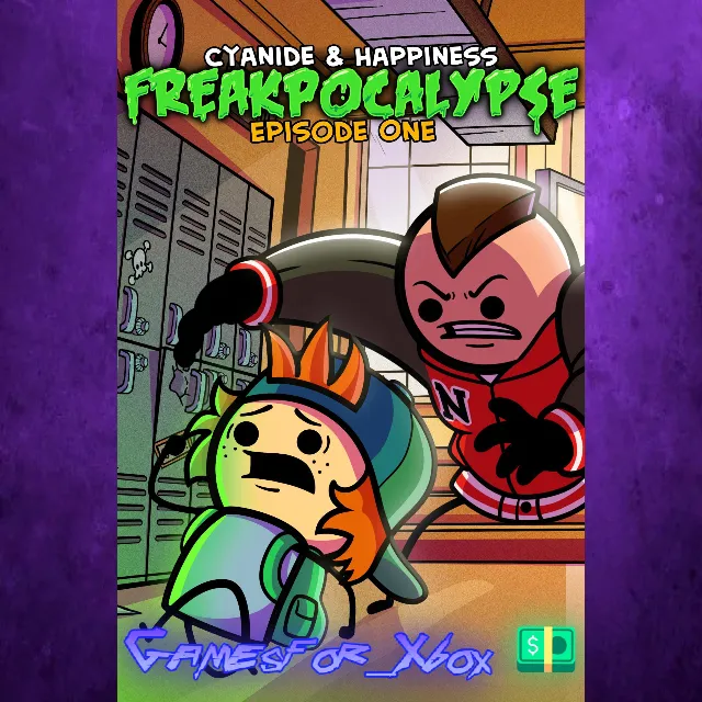 ☀️Cyanide &amp; Happiness - Freakpocalypse Episode 1 XBOX