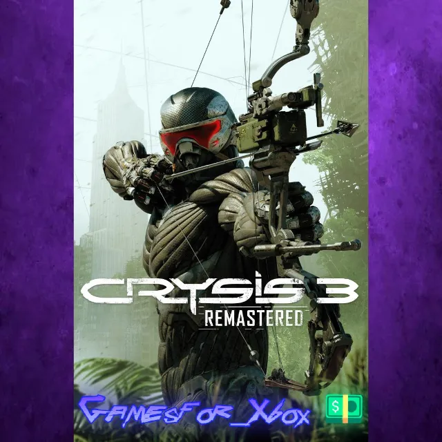 ☀️Crysis 3 Remastered XBOX