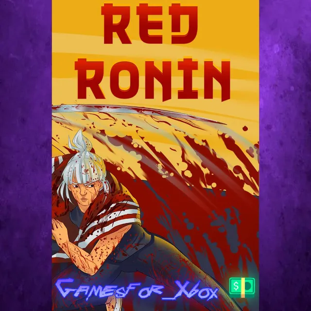 ☀️Red Ronin XBOX