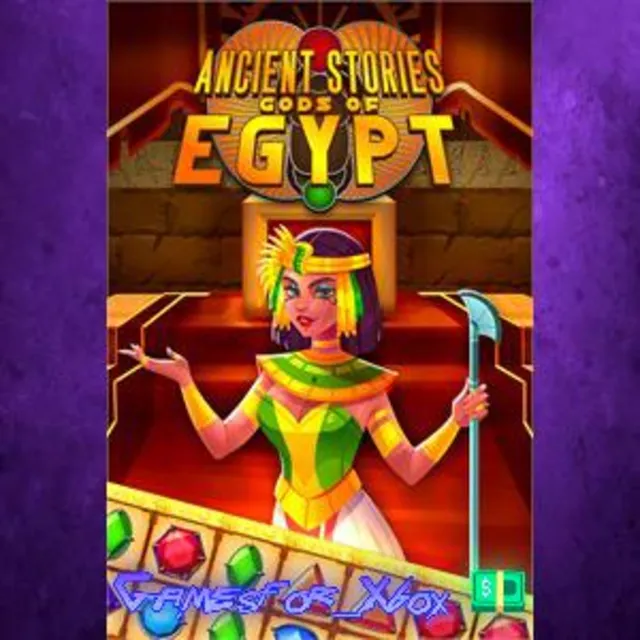 ☀️Ancient Stories Gods of Egypt XBOX