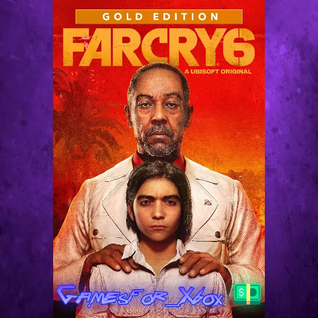 ☀️Far Cry 6 Gold Edition XBOX