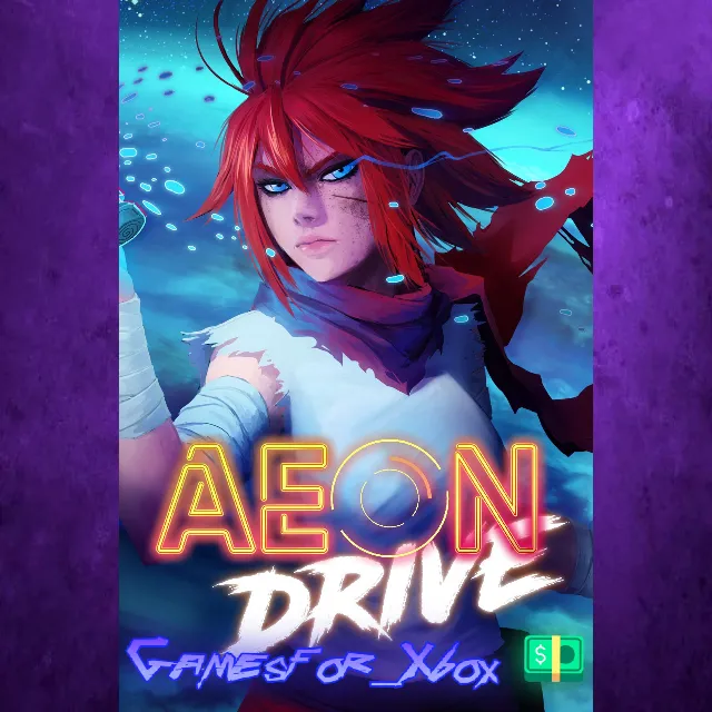 ☀️Aeon Drive XBOX