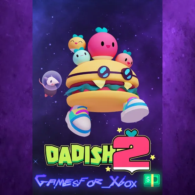 ☀️Dadish 2 XBOX