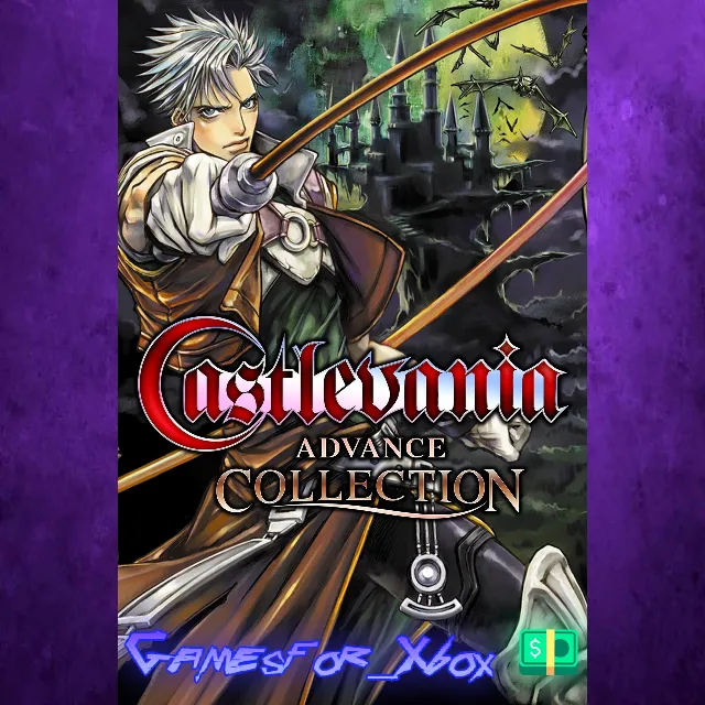 ☀️Castlevania Advance Collection XBOX