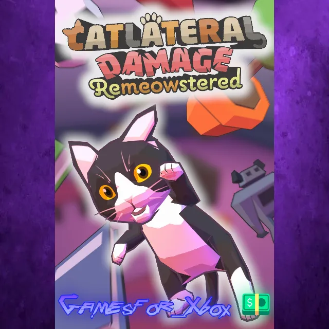 ☀️Catlateral Damage Remeowstered XBOX